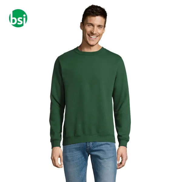 Customized logo sweatshirt NEW SUPREME Sol's -  5