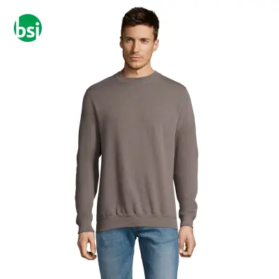 Customized logo sweatshirt NEW SUPREME Sol's - Immagine 7