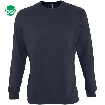 Customized logo sweatshirt NEW SUPREME Sol's - Immagine 11