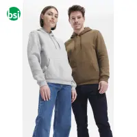 Printed logo unisex sweatshirt SLAM Sol's