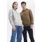 Printed logo unisex sweatshirt SLAM Sol's - Anteprima 1