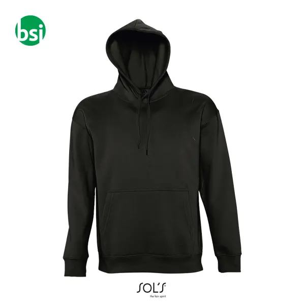 Printed logo unisex sweatshirt SLAM Sol's -  2
