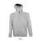 Printed logo unisex sweatshirt SLAM Sol's - Anteprima 3