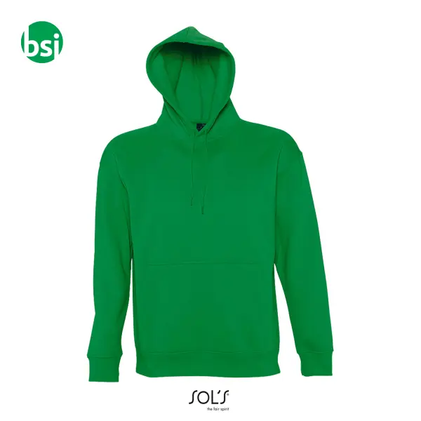 Printed logo unisex sweatshirt SLAM Sol's -  4