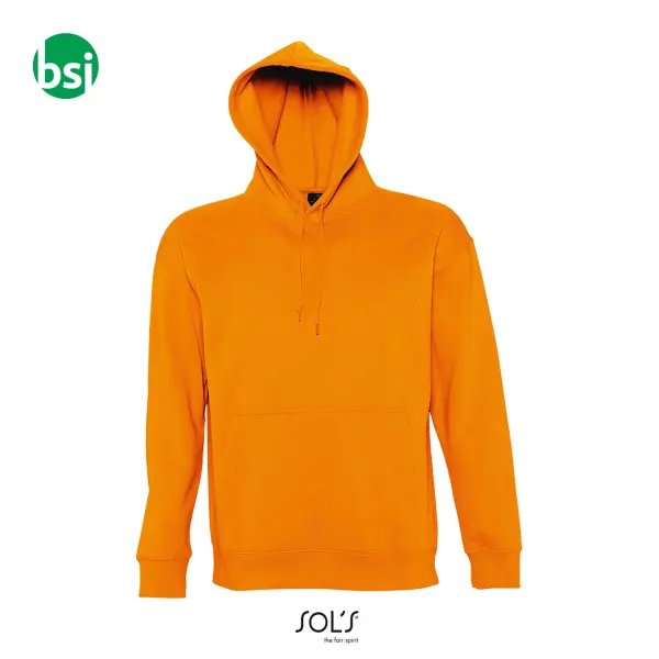 Printed logo unisex sweatshirt SLAM Sol's -  6