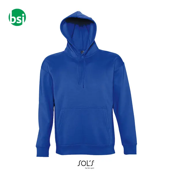 Printed logo unisex sweatshirt SLAM Sol's -  7