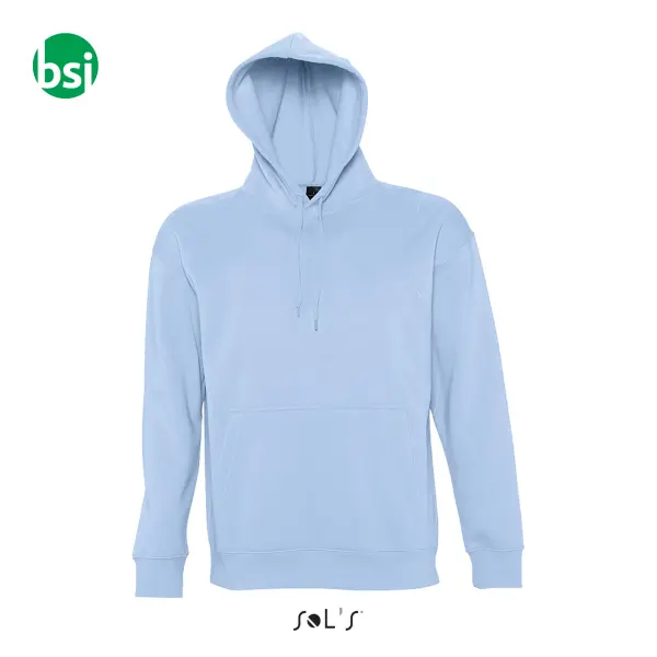 Printed logo unisex sweatshirt SLAM Sol's -  9