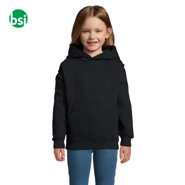 Customizable kids' sweatshirt SLAM Sol's -  1