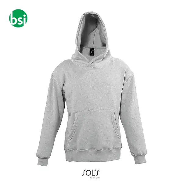 Customizable kids' sweatshirt SLAM Sol's -  3