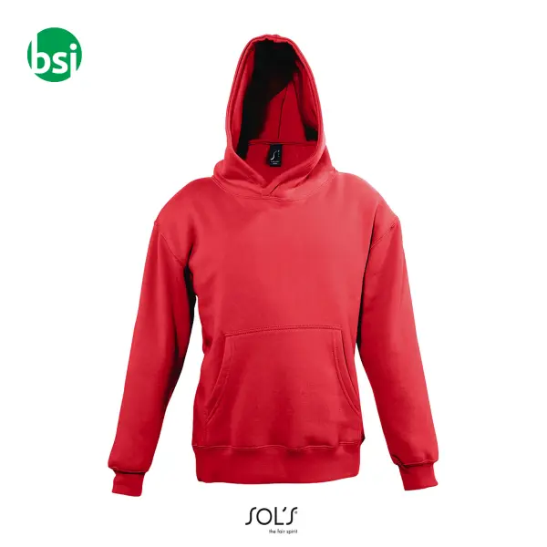 Customizable kids' sweatshirt SLAM Sol's -  7