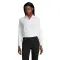 Printed logo women's white shirt EDEN Sol's - Anteprima 2