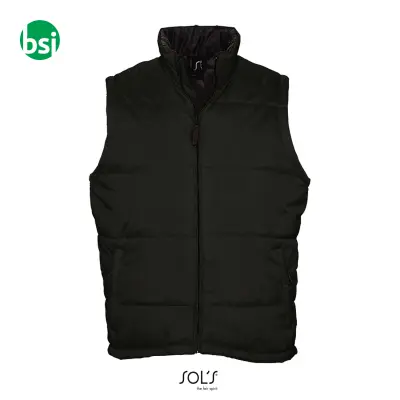 Printed logo custom vest WARM Sol's - Immagine 2