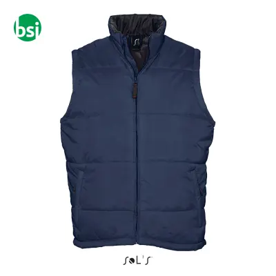 Printed logo custom vest WARM Sol's - Immagine 5