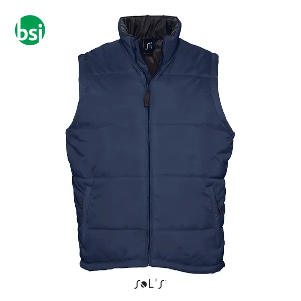 Printed logo custom vest WARM Sol's -  5