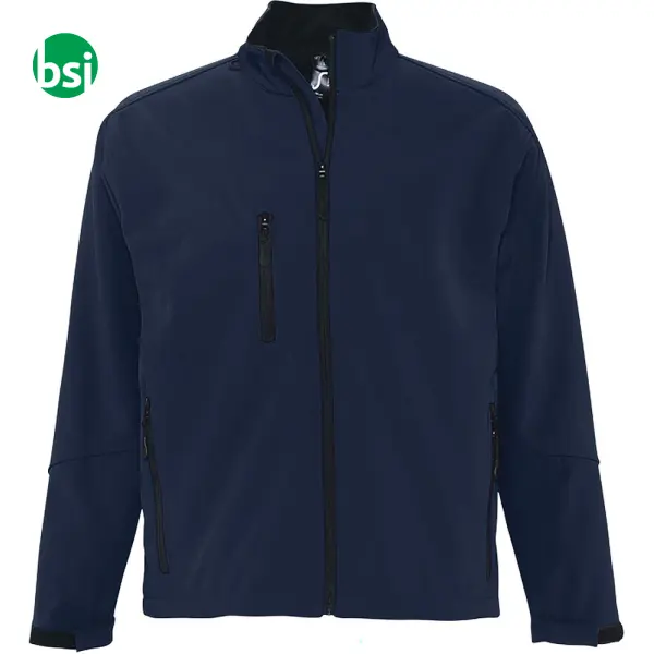 Customized men's jacket RELAX Sol's -  2