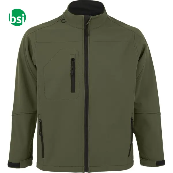 Customized men's jacket RELAX Sol's -  3