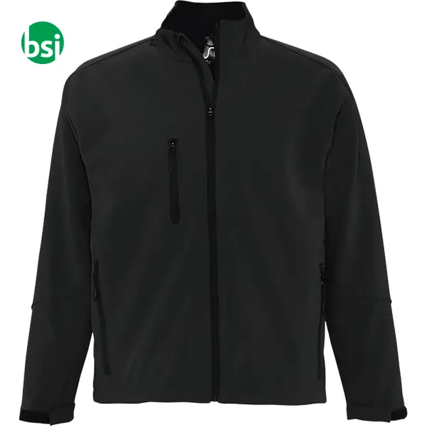 Customized men's jacket RELAX Sol's -  4