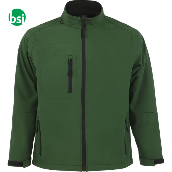Customized men's jacket RELAX Sol's -  5