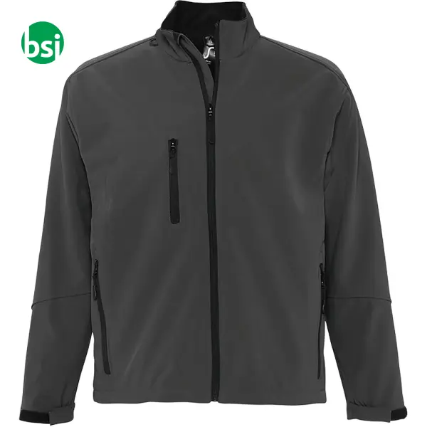 Customized men's jacket RELAX Sol's -  6