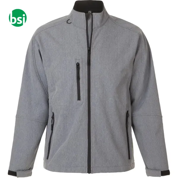 Customized men's jacket RELAX Sol's -  8