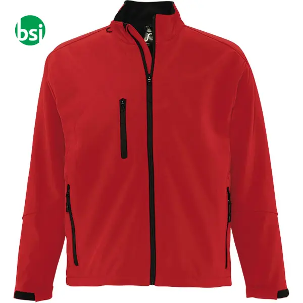 Customized men's jacket RELAX Sol's -  9