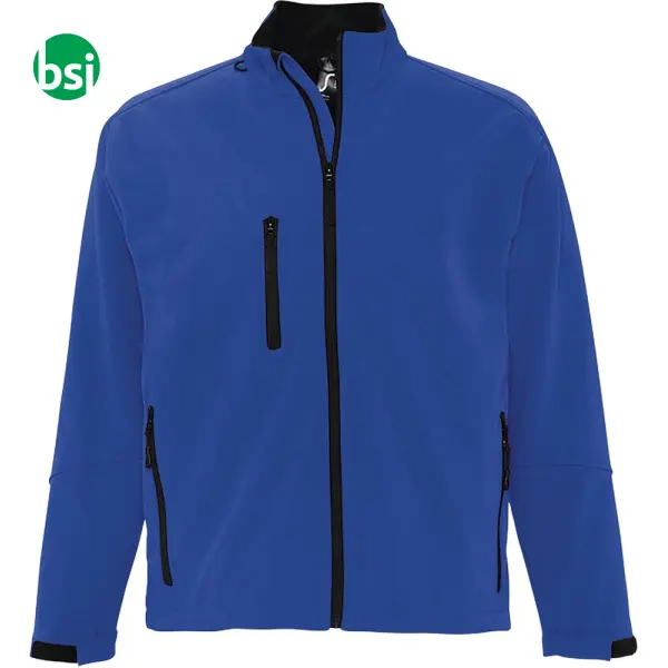 Customized men's jacket RELAX Sol's -  10