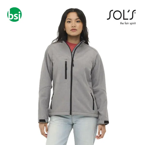 Printed logo women's jacket ROXY Sol's -  1