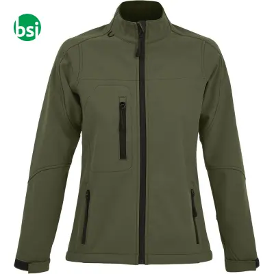 Printed logo women's jacket ROXY Sol's - Immagine 3