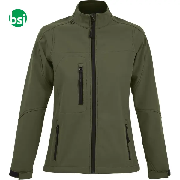 Printed logo women's jacket ROXY Sol's -  3