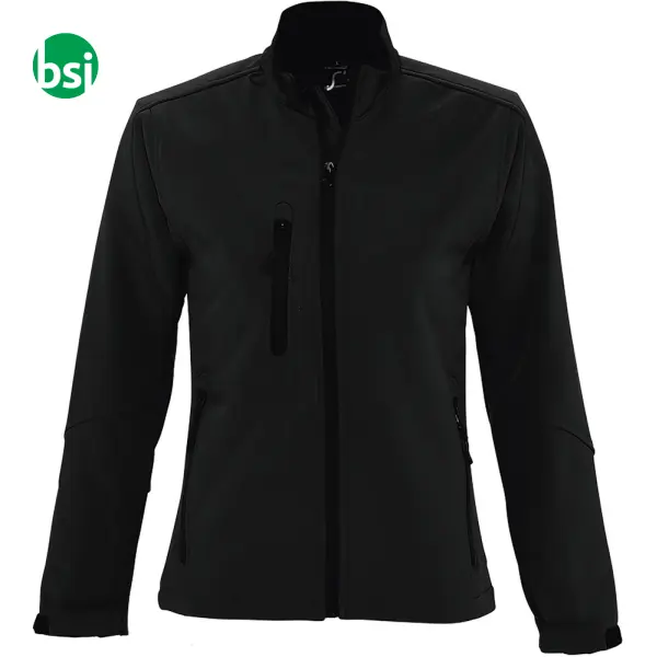 Printed logo women's jacket ROXY Sol's -  4
