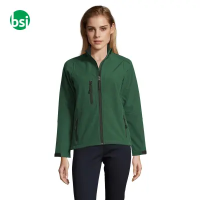 Printed logo women's jacket ROXY Sol's - Immagine 5