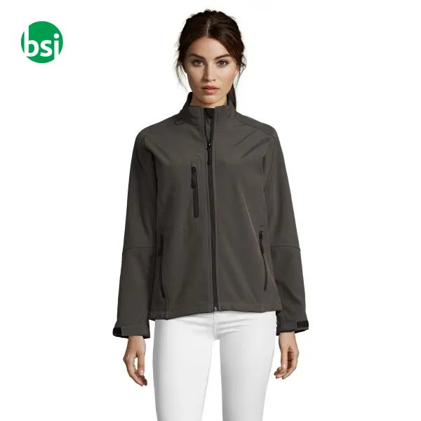 Printed logo women's jacket ROXY Sol's -  6