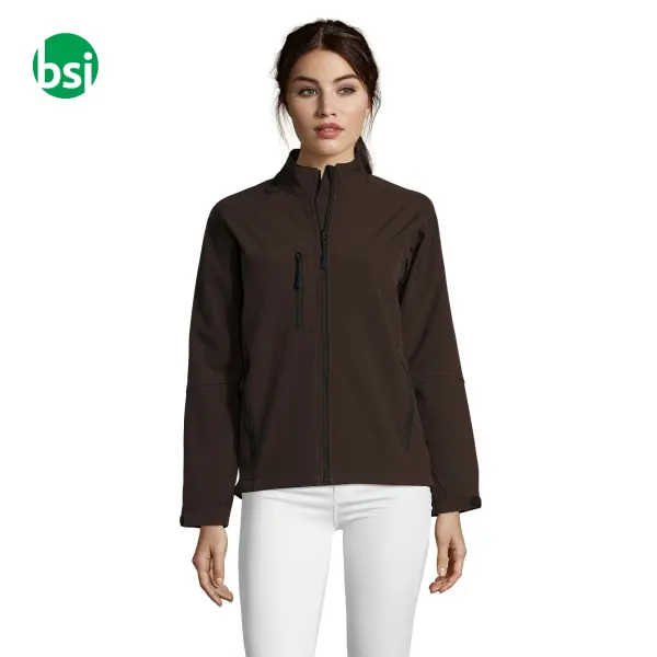 Printed logo women's jacket ROXY Sol's -  7