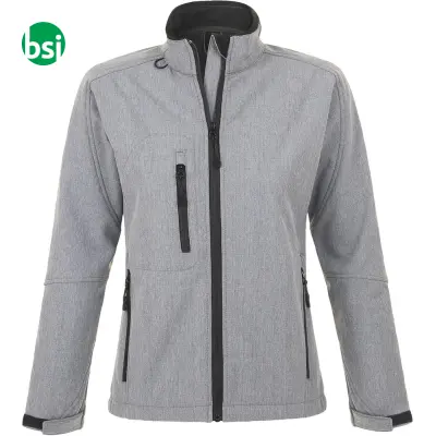 Printed logo women's jacket ROXY Sol's - Immagine 8