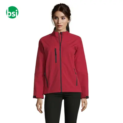 Printed logo women's jacket ROXY Sol's - Immagine 9