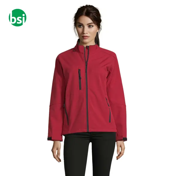 Printed logo women's jacket ROXY Sol's -  9