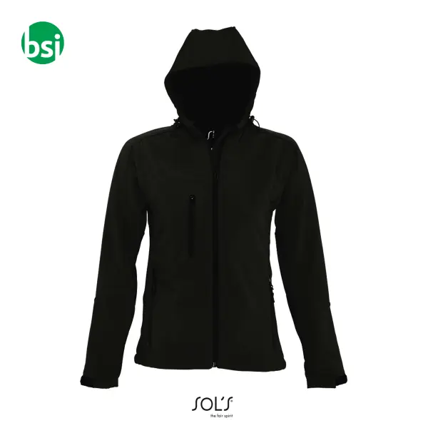 Customized women's jacket REPLAY Sol's -  2
