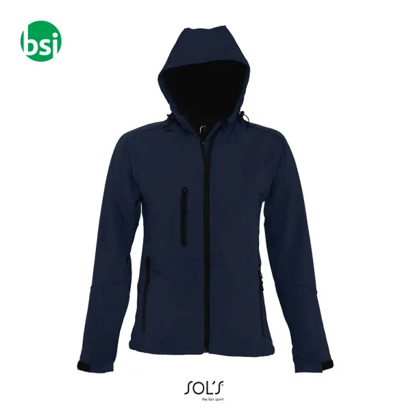 Customized women's jacket REPLAY Sol's -  3