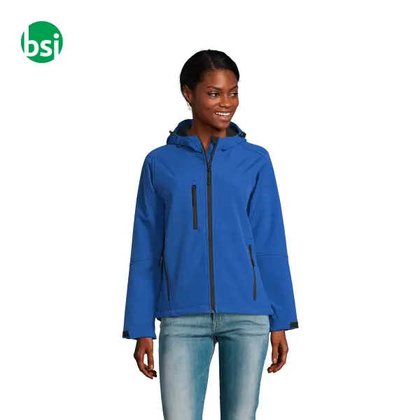Customized women's jacket REPLAY Sol's -  6