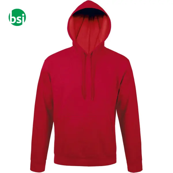 Customizable logo sweatshirt SNAKE Sol's -  19