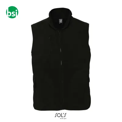 Printed logo unisex vest NORWAY Sol's - Immagine 2