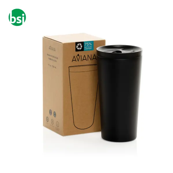Aviana™ Rowan RCS Recycled Tumbler 500 ML -  4
