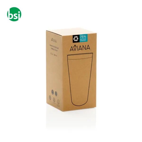 Aviana™ Rowan RCS Recycled Tumbler 500 ML -  5