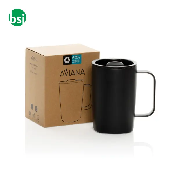 Aviana™ Rowan RCS Recycled Mug 450 ML -  6