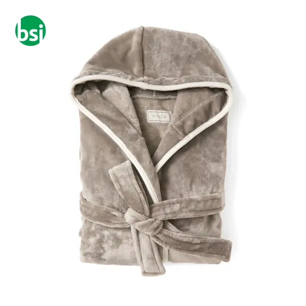 VINGA Louis luxury plush RPET robe size L-XL -  2