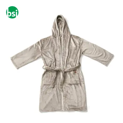 VINGA Louis luxury plush RPET robe size L-XL - Immagine 3