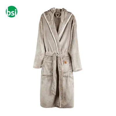 VINGA Louis luxury plush RPET robe size L-XL - Immagine 5