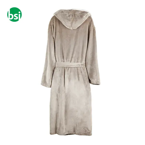 VINGA Louis luxury plush RPET robe size L-XL -  6