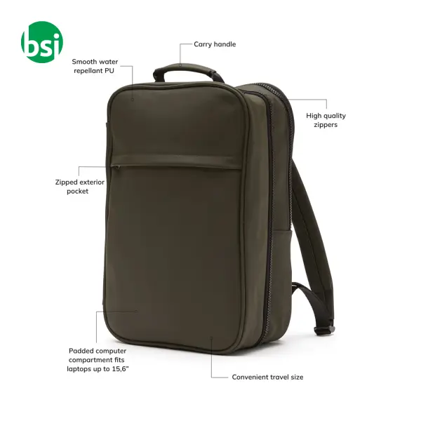 VINGA Baltimore Travel Backpack -  8
