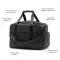VINGA Baltimore gym bag - Anteprima 8